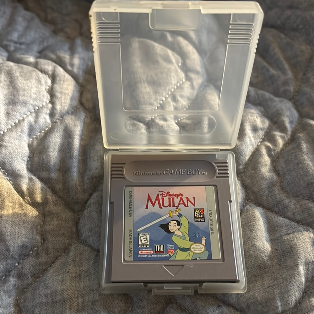Nintendo Gray Handheld Console